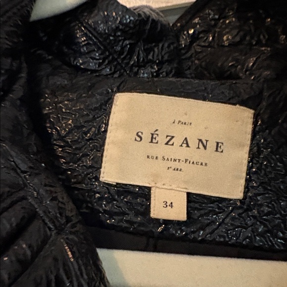 Sezane Alfred Trench Coat - Picture 6 of 6